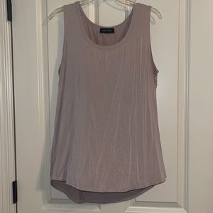 Rae Mode Oversized Tan Tank, Size M